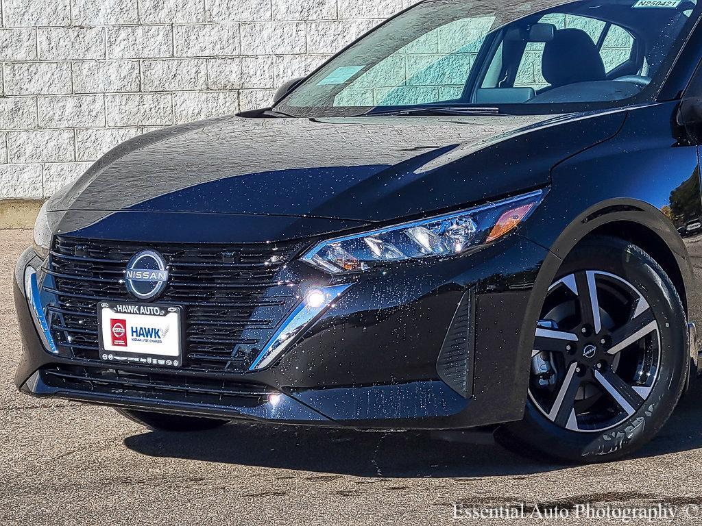 new 2025 Nissan Sentra car, priced at $22,148