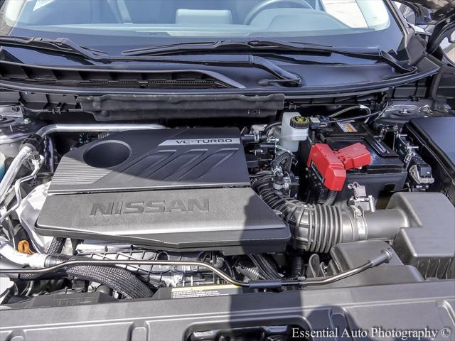 new 2024 Nissan Rogue car, priced at $33,091
