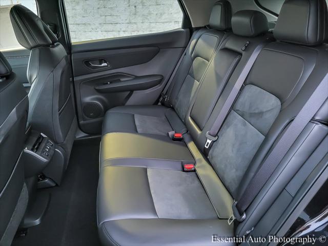 new 2025 Nissan ARIYA car, priced at $47,600