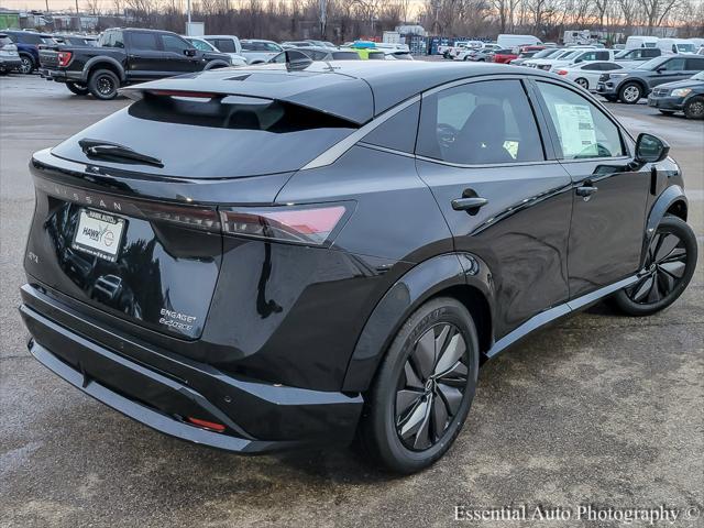 new 2025 Nissan ARIYA car, priced at $47,600