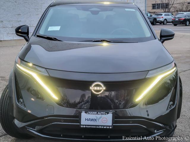 new 2025 Nissan ARIYA car, priced at $47,600