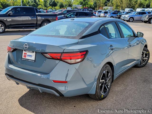 new 2025 Nissan Sentra car, priced at $25,220