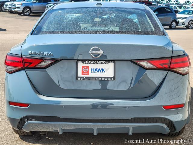 new 2025 Nissan Sentra car, priced at $25,220