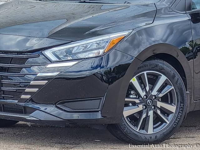 new 2025 Nissan Versa car, priced at $21,785