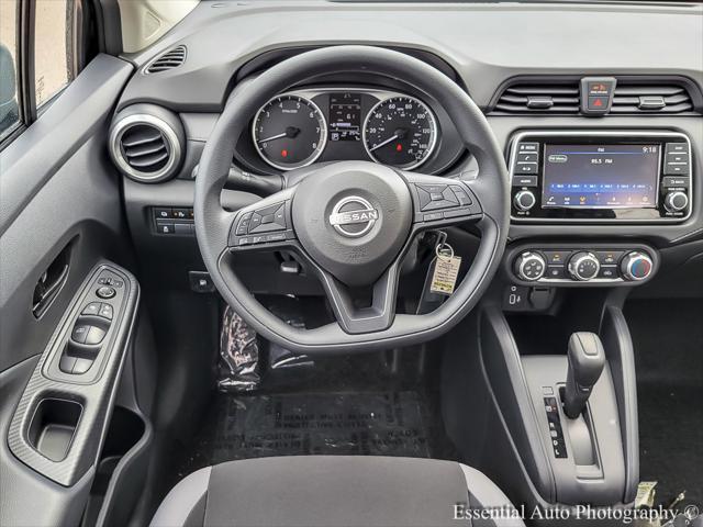 new 2025 Nissan Versa car, priced at $21,785