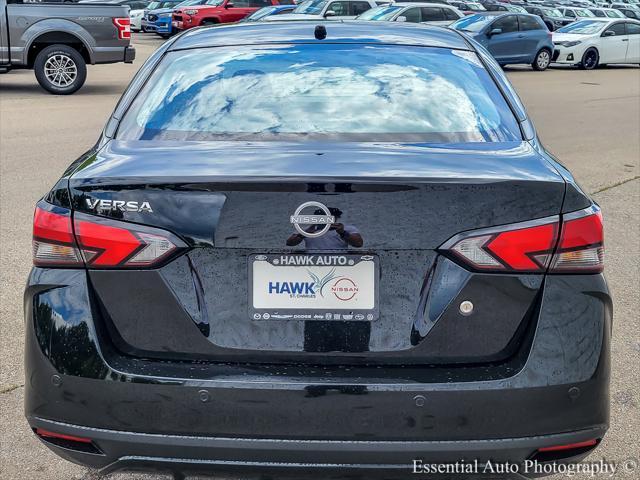 new 2025 Nissan Versa car, priced at $21,785
