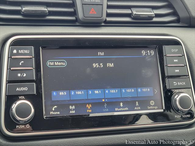 new 2025 Nissan Versa car, priced at $21,785