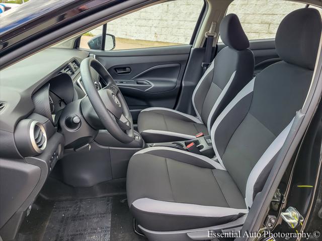 new 2025 Nissan Versa car, priced at $21,785