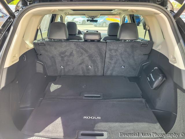 used 2022 Nissan Rogue car, priced at $27,399