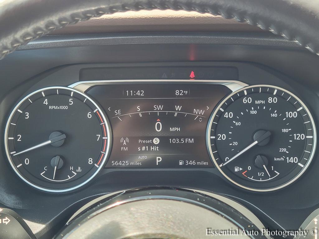 used 2022 Nissan Rogue car, priced at $24,899