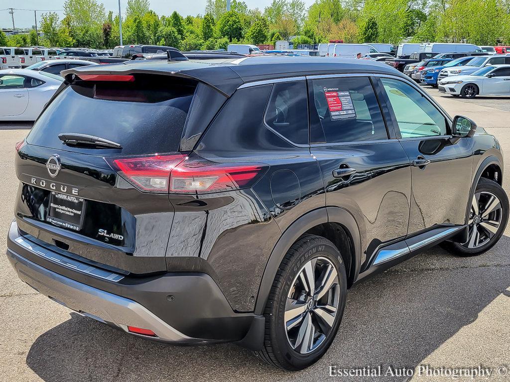 used 2022 Nissan Rogue car, priced at $24,899