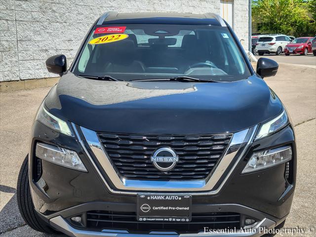 used 2022 Nissan Rogue car, priced at $27,399
