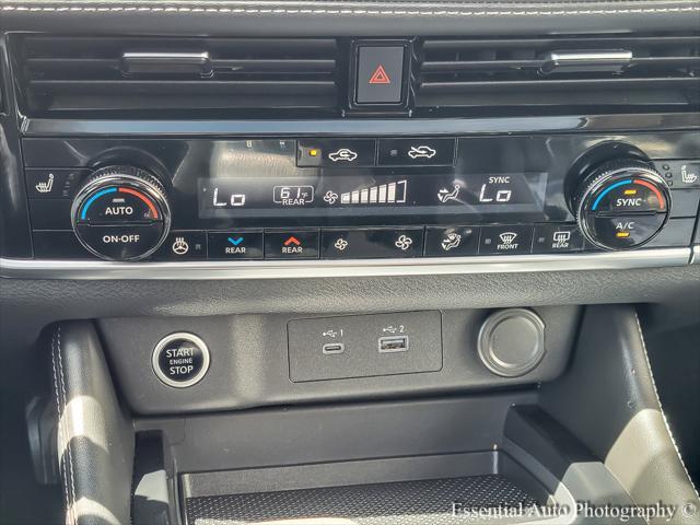 used 2022 Nissan Rogue car, priced at $27,399