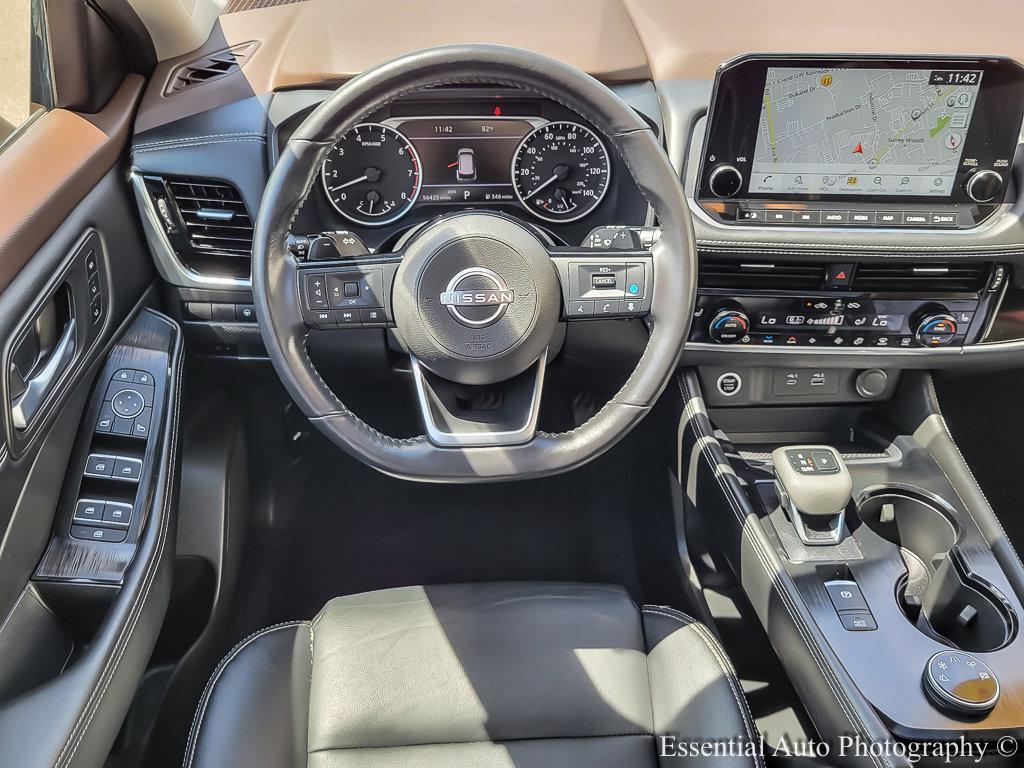 used 2022 Nissan Rogue car, priced at $24,899