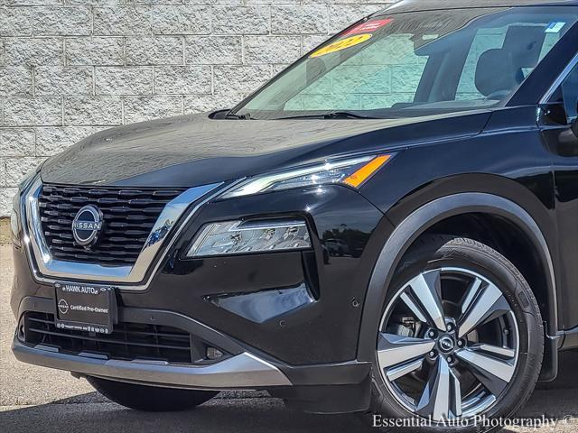 used 2022 Nissan Rogue car, priced at $27,399