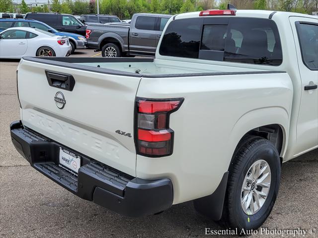 new 2025 Nissan Frontier car, priced at $37,215
