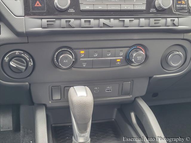 new 2025 Nissan Frontier car, priced at $37,215
