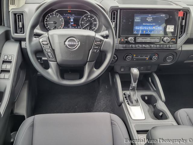 new 2025 Nissan Frontier car, priced at $37,215