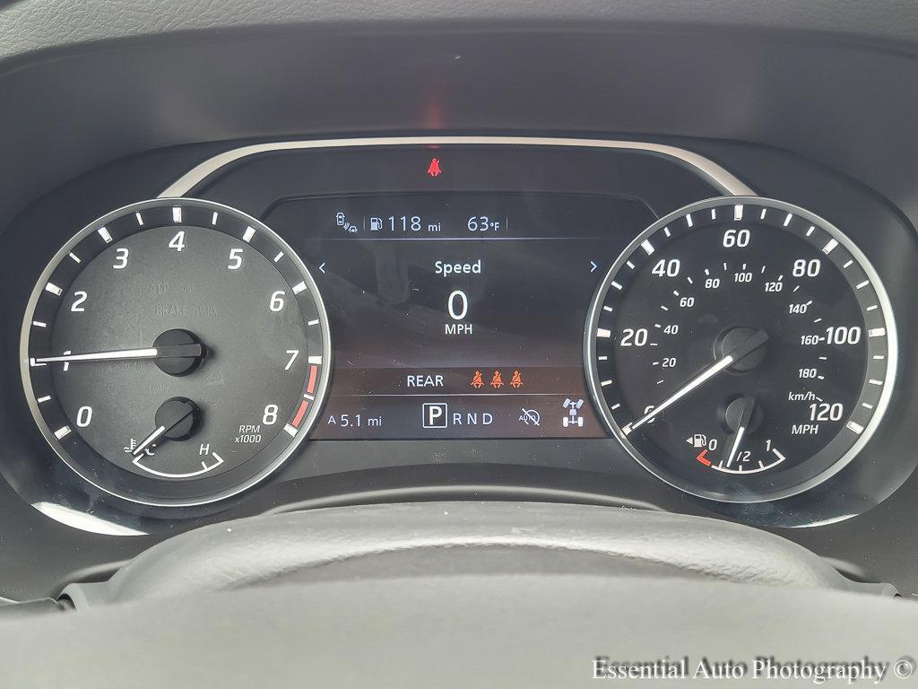 new 2025 Nissan Frontier car, priced at $34,190
