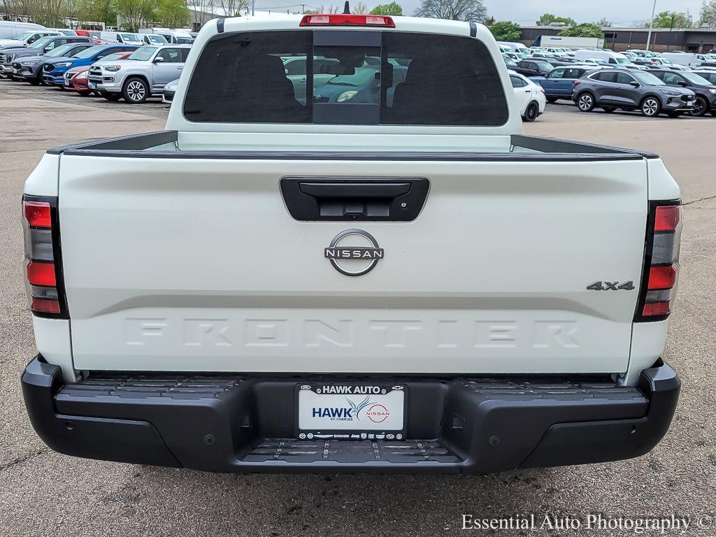 new 2025 Nissan Frontier car, priced at $34,190
