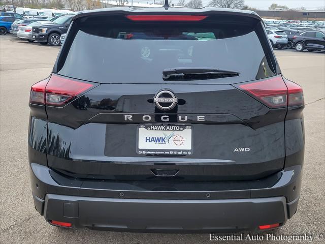 new 2025 Nissan Rogue car, priced at $31,720