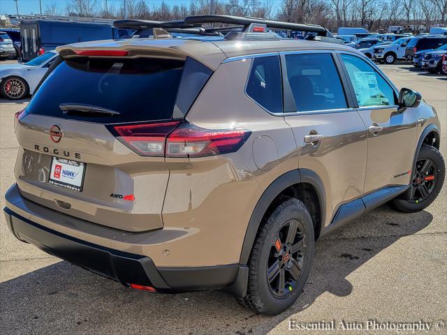 new 2025 Nissan Rogue car, priced at $37,301