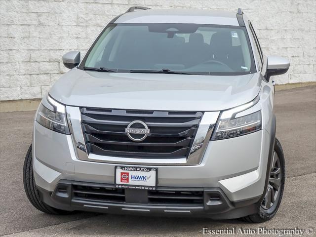 used 2022 Nissan Pathfinder car, priced at $28,331