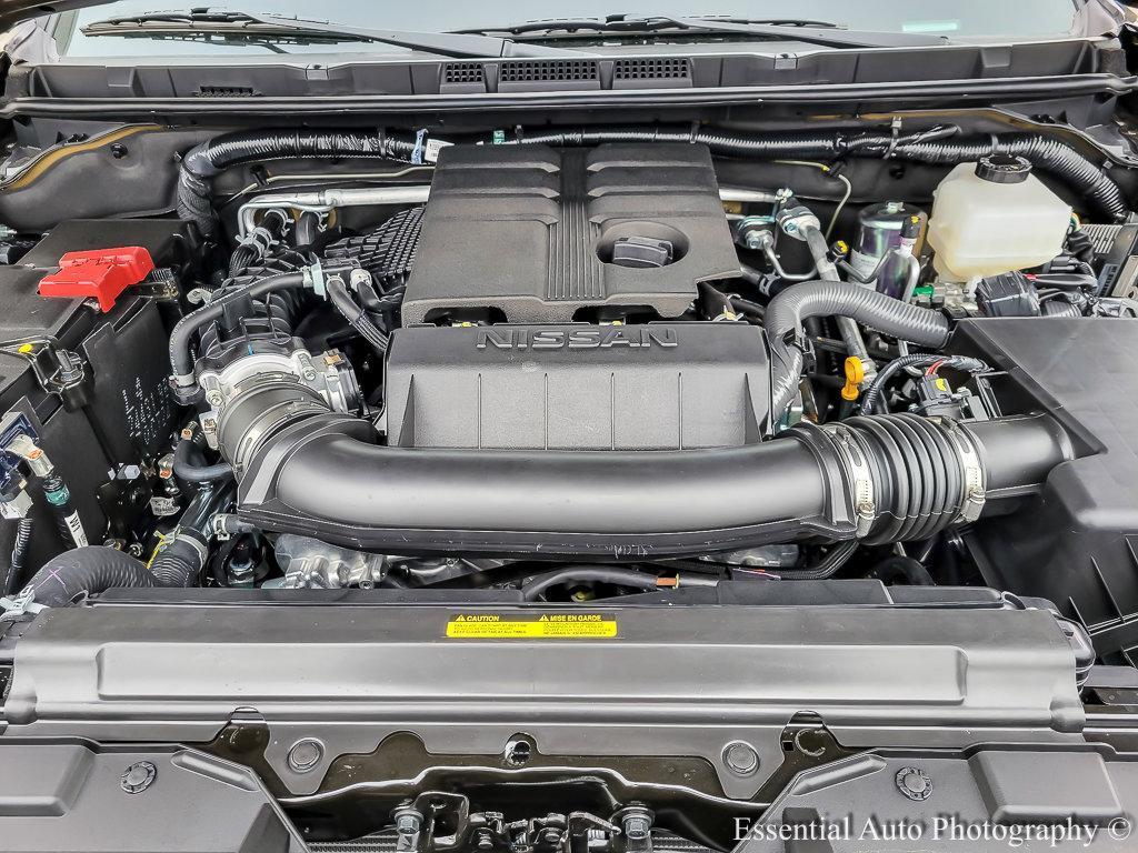 new 2025 Nissan Frontier car, priced at $44,141