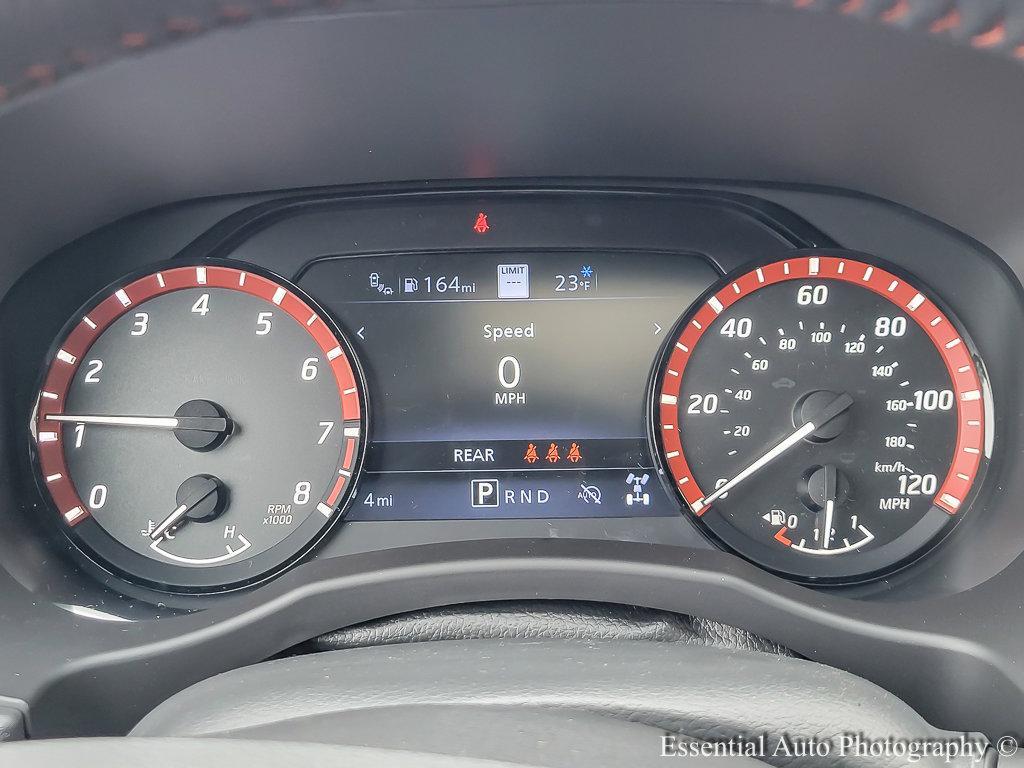 new 2025 Nissan Frontier car, priced at $44,141