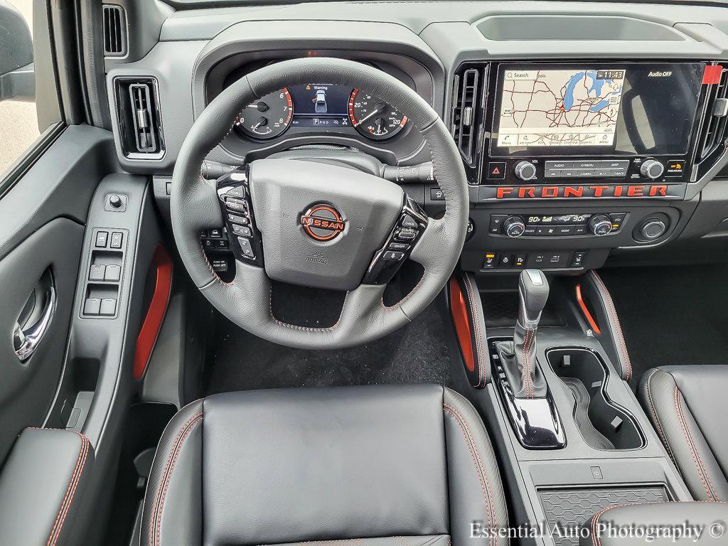 new 2025 Nissan Frontier car, priced at $44,141