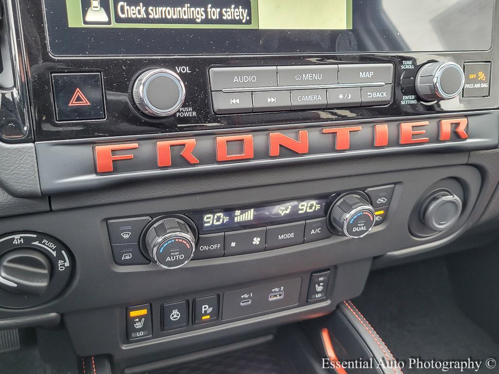 new 2025 Nissan Frontier car, priced at $44,141