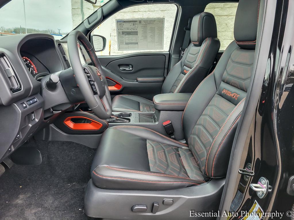 new 2025 Nissan Frontier car, priced at $44,141