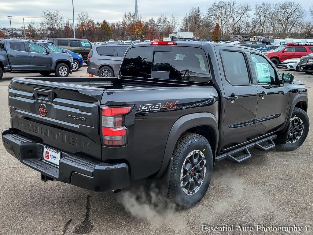 new 2025 Nissan Frontier car, priced at $44,141