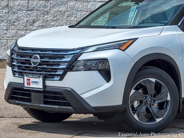 new 2025 Nissan Rogue car, priced at $31,832