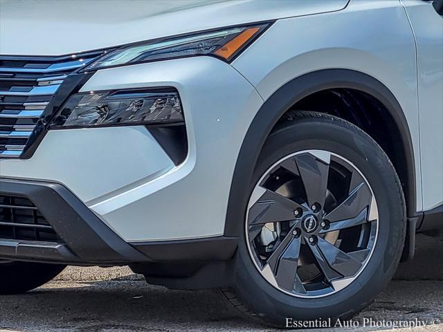 new 2025 Nissan Rogue car, priced at $31,832