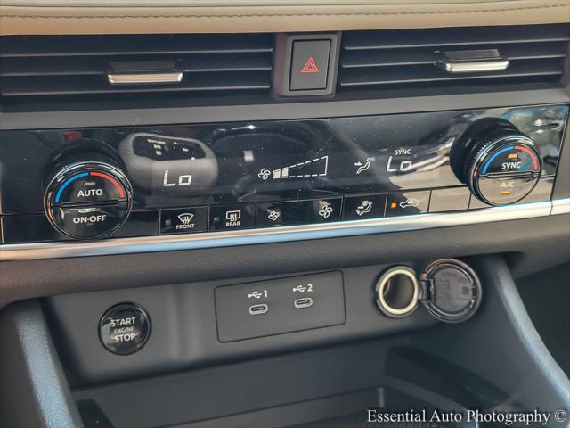 new 2025 Nissan Rogue car, priced at $31,832