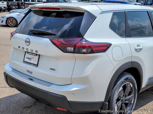 new 2025 Nissan Rogue car, priced at $31,832