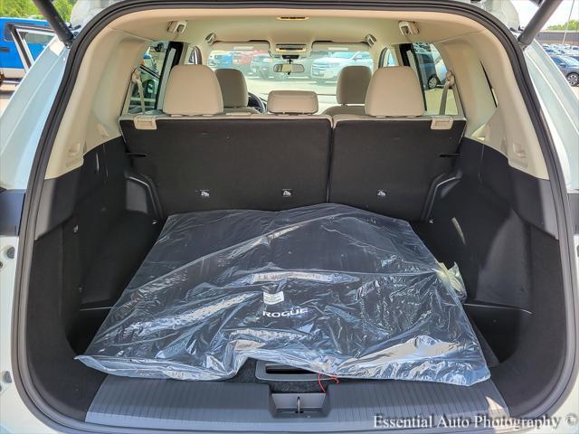 new 2025 Nissan Rogue car, priced at $31,832