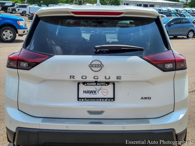 new 2025 Nissan Rogue car, priced at $31,832