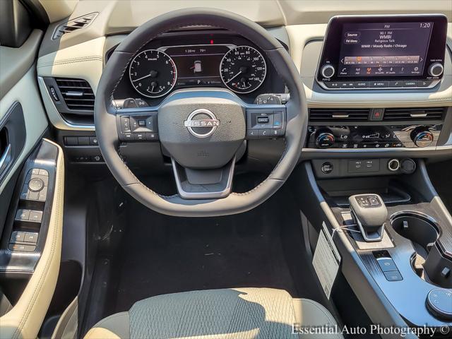 new 2025 Nissan Rogue car, priced at $31,832