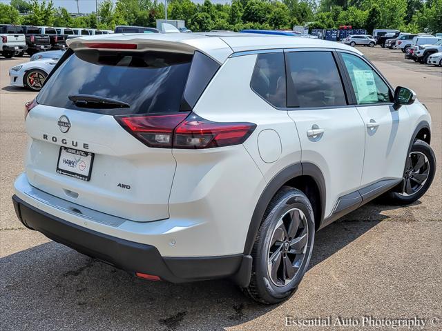 new 2025 Nissan Rogue car, priced at $31,832