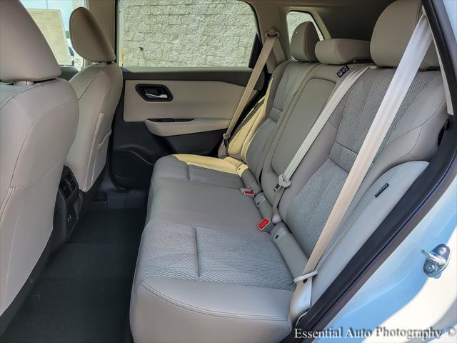 new 2025 Nissan Rogue car, priced at $31,832