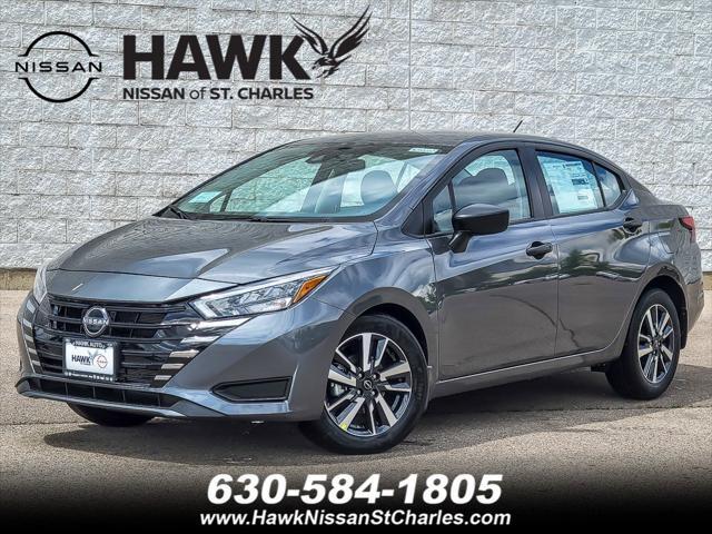 new 2025 Nissan Versa car, priced at $22,035