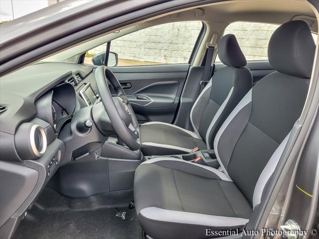 new 2025 Nissan Versa car, priced at $21,785