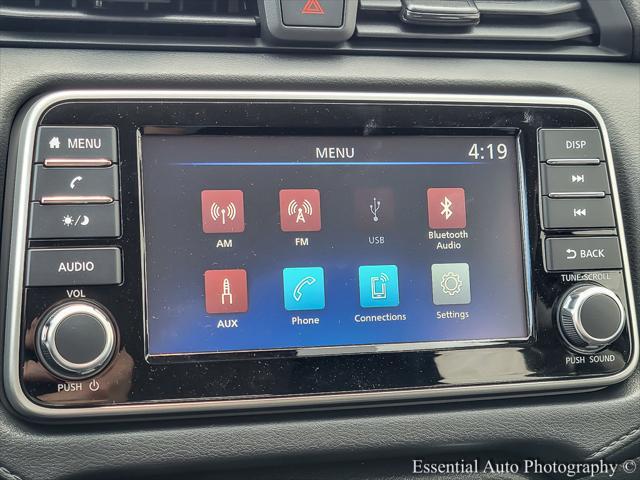 new 2025 Nissan Versa car, priced at $21,785