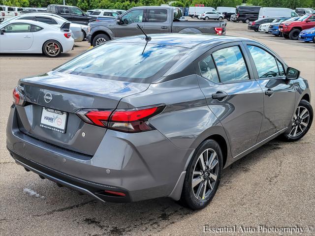 new 2025 Nissan Versa car, priced at $21,785
