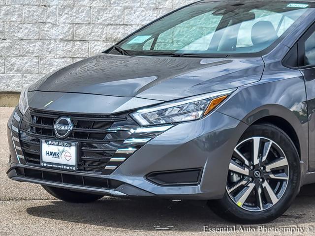 new 2025 Nissan Versa car, priced at $21,785
