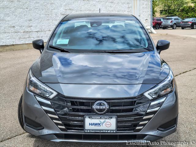 new 2025 Nissan Versa car, priced at $21,785
