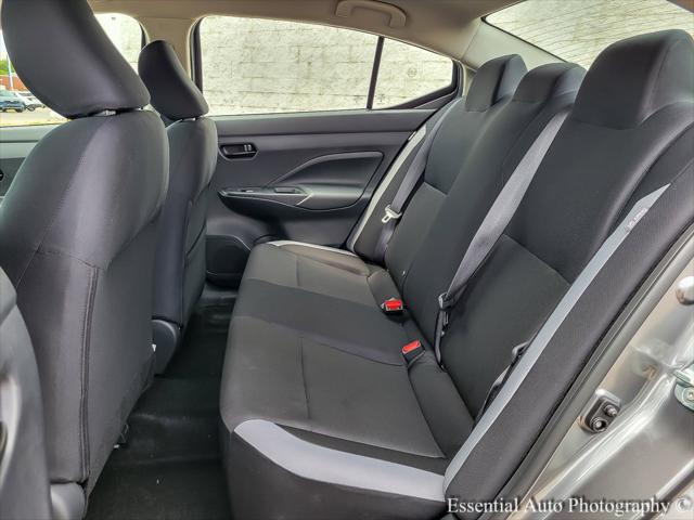new 2025 Nissan Versa car, priced at $21,785