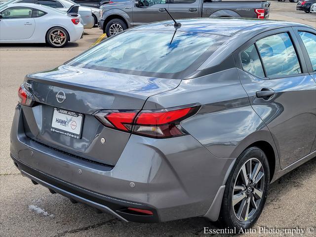 new 2025 Nissan Versa car, priced at $21,785